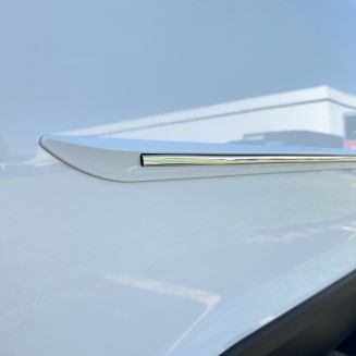Infiniti QX60 Painted Body Side Moldings with Chrome Inserts 2022 - 2026