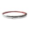 Chrome Body Side Molding with Angled Ends Pack; Two 7' Pieces - 1” Wide, 3/16” Thick / AB10014-PK