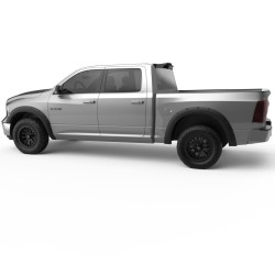  Ram 1500 Matte Black Truck Cab Spoiler 2009 - 2018 / EGR982859