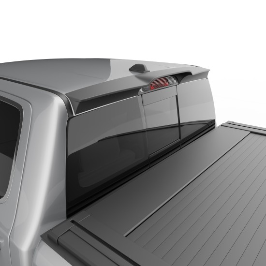  Ram 1500 Crew Cab Matte Black Truck Cab Spoiler 2019 - 2025 / EGR982959