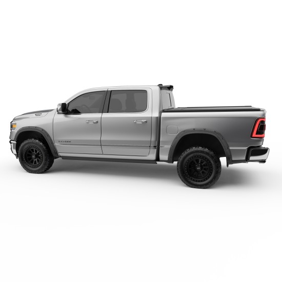  Ram 1500 Crew Cab Matte Black Truck Cab Spoiler 2019 - 2023 / EGR982959