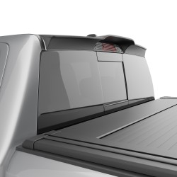  Ram 1500 Crew Cab Matte Black Truck Cab Spoiler 2019 - 2024 / EGR982959