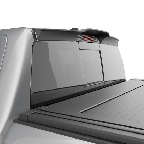  Ram 1500 Crew Cab Matte Black Truck Cab Spoiler 2019 - 2025 / EGR982959