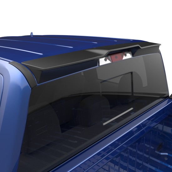  Ford F-150 Matte Black Truck Cab Spoiler 2015 - 2020 / EGR983479