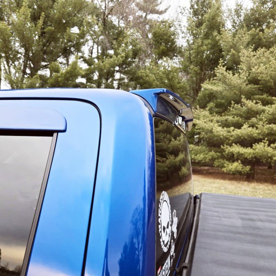  Ford F-150 Painted Truck Cab Spoiler 2015 - 2020 / EGR983479