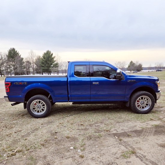  Ford F-150 Painted Truck Cab Spoiler 2015 - 2020 / EGR983479