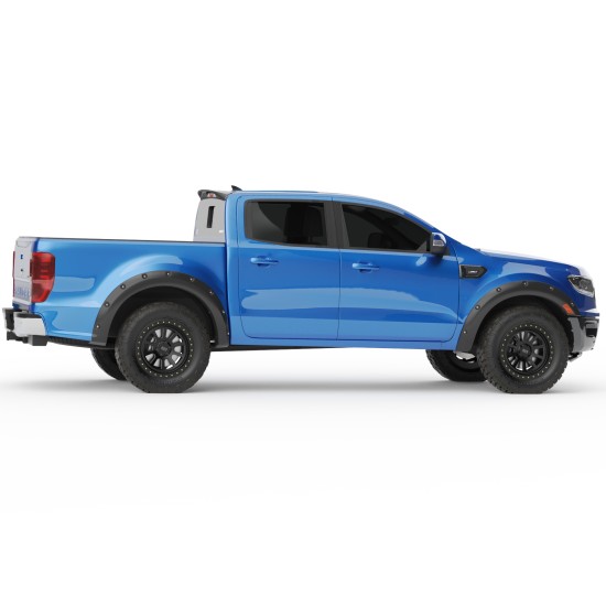  Ford Ranger SuperCrew Painted Truck Cab Spoiler 2019 - 2024 / EGR983559