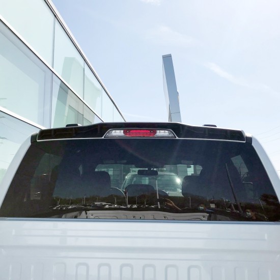  Ford F-150 Painted Truck Cab Spoiler 2021 - 2025 / EGR983589