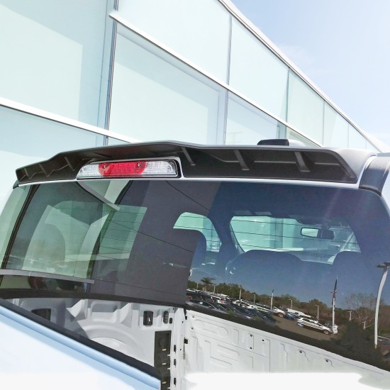  Ford F-150 Painted Truck Cab Spoiler 2021 - 2025 / EGR983589