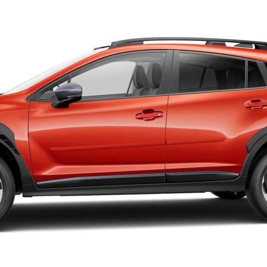 Subaru Crosstrek Painted Body Side Molding 2024 - 2025 / FE-IMPREZA24 Subaru Crosstrek Painted Body Side Molding 2024 - 2025 / FE-IMPREZA24