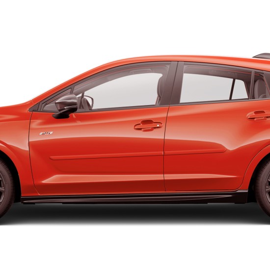 Subaru Impreza Painted Body Side Molding 2024 - 2025 / FE-IMPREZA24 Subaru Impreza Painted Body Side Molding 2024 - 2025 / FE-IMPREZA24