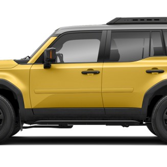Lexus GX550 Painted Body Side Moldings 2024 - 2026