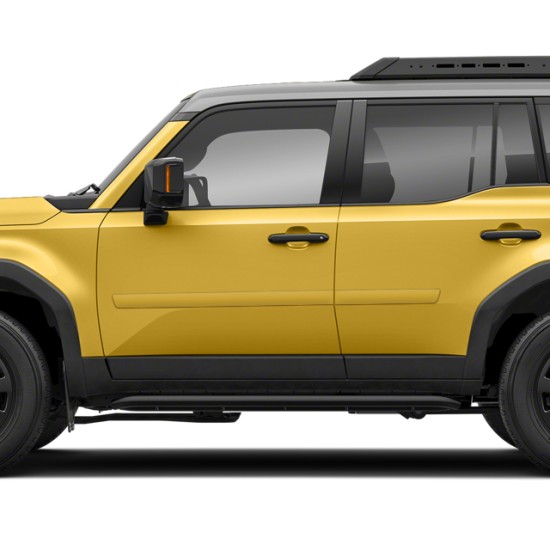  Lexus GX550 Painted Body Side Molding 2024 - 2025 / FE2-LC24