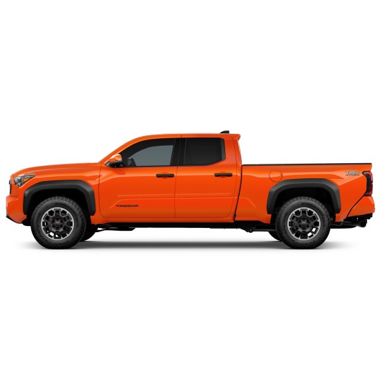  Toyota Tacoma Double Cab Painted Body Side Molding 2024 - 2025 / FE2-TACDC24