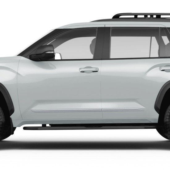 Toyota Sequoia Painted Body Side Molding 2023 - 2024 / FE7-SEQ23 Toyota Sequoia Painted Body Side Molding 2023 - 2024 / FE7-SEQ23