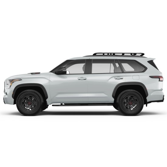 Toyota Sequoia Painted Body Side Molding 2023 - 2024 / FE7-SEQ23 Toyota Sequoia Painted Body Side Molding 2023 - 2024 / FE7-SEQ23