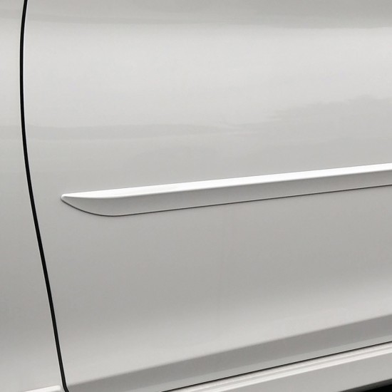 For Chevrolet Trax 2024 Gloss Black Car Exterior Side Door Handles Cover  Trim