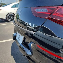  Mercedes-Benz CLA Rear Bumper Protector 2020 - 2025 / RBP-021