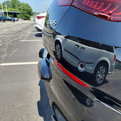  Mercedes-Benz CLA Rear Bumper Protector 2020 - 2025 / RBP-021