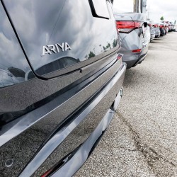 Nissan ARIYA Rear Bumper Protector 2023 - 2026 / RBP-021