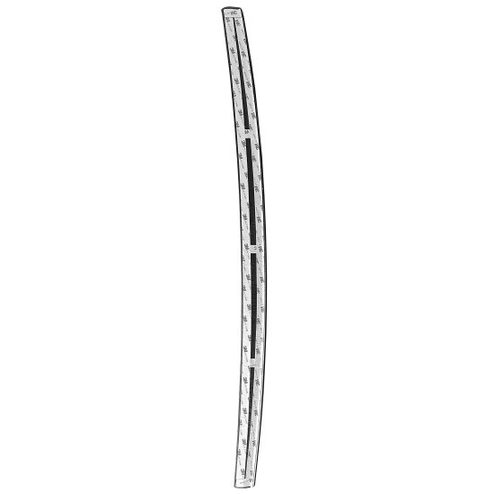  Audi Q8 Rear Bumper Protector 2019 - 2024 / RBP-025