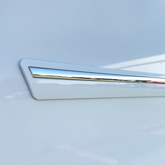Infiniti QX56 Painted Body Side Moldings with Chrome Inserts 2011 - 2025