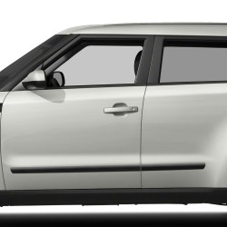  Kia Soul Black Side Molding 2014 - 2019 / BLK-SOUL14