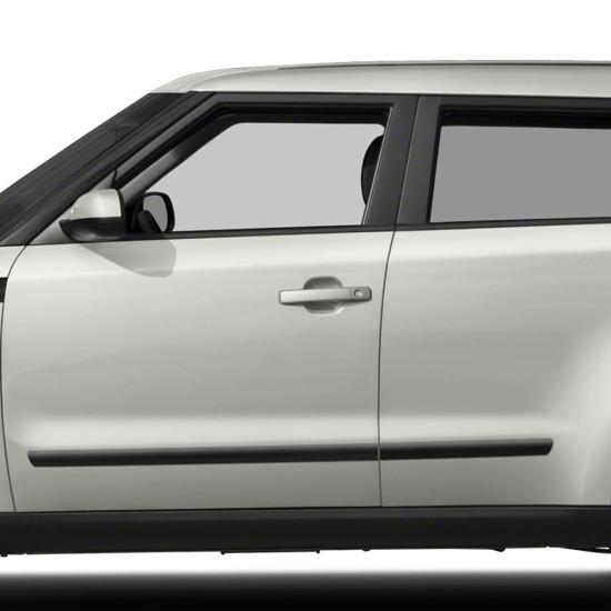 Kia Soul Black Side Molding 2014 - 2019 / BLK-SOUL14 Kia Soul Black Side Molding 2014 - 2019 / BLK-SOUL14
