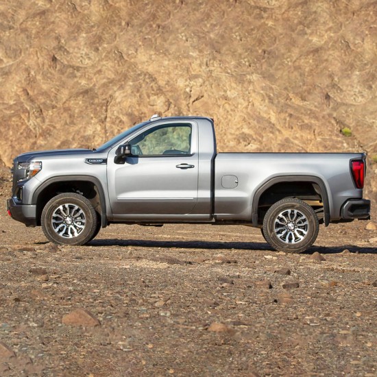  Chevrolet Silverado 2500 Regular Cab Chrome Body Molding 2007 - 2025 / CBM-300-05