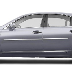 Lexus LS Long Door Chrome Body Molding 2007 - 2017 / CBM-300-06071617