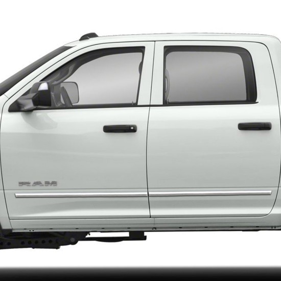  Dodge Ram 3500 Crew Cab Chrome Body Molding 2019 - 2023 / CBM-300-06072425