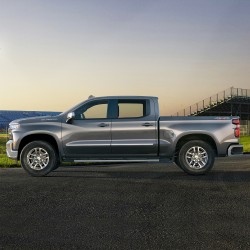  Chevrolet Silverado 1500 Crew Cab Chrome Body Molding 2019 - 2025 / CBM-300-1011-3637