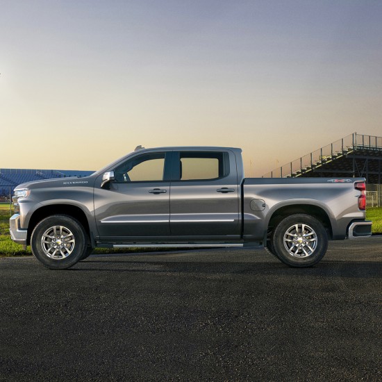 Chevrolet Silverado 2500 Crew Cab Chrome Body Molding 2019 - 2024 / CBM-300-1011-3637 Chevrolet Silverado 2500 Crew Cab Chrome Body Molding 2019 - 2024 / CBM-300-1011-3637