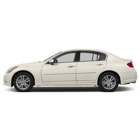 Infiniti Q40 Chrome Body Molding 2007 - 2015 / CBM-300-10111213