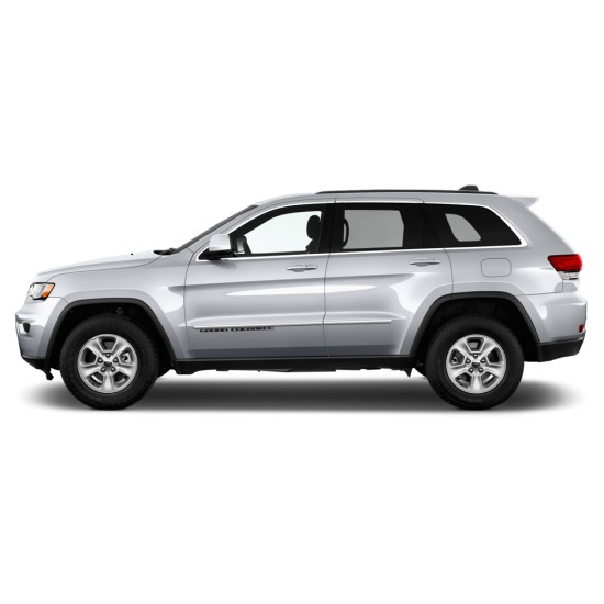 Jeep Grand Cherokee Chrome Body Molding 2014 - 2021 / CBM-300-10111213 Jeep Grand Cherokee Chrome Body Molding 2014 - 2021 / CBM-300-10111213