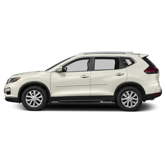  Nissan Rogue Chrome Body Molding 2014 - 2020 / CBM-300-10111213