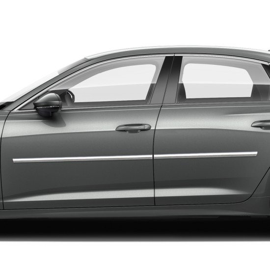  Audi A6 4 Door Chrome Body Molding 2019 - 2023 / CBM-300-10112223