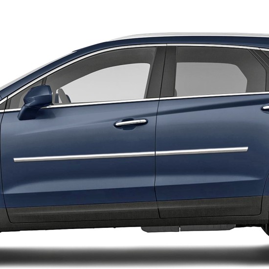 Cadillac XT5 Chrome Body Molding 2017 - 2023 / CBM-300-10112223 Cadillac XT5 Chrome Body Molding 2017 - 2023 / CBM-300-10112223