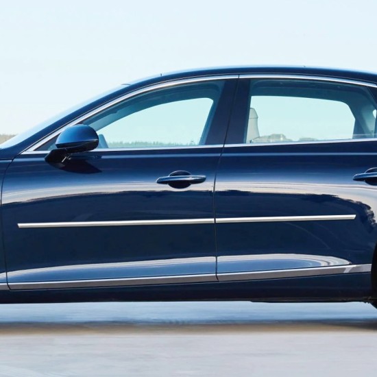 Genesis G80 Chrome Body Molding 2021 - 2023 / CBM-300-10112223 Genesis G80 Chrome Body Molding 2021 - 2023 / CBM-300-10112223