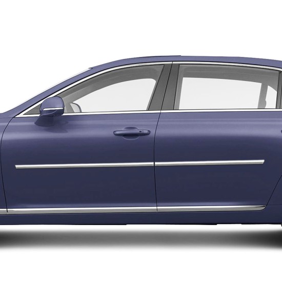 Genesis G90 Chrome Body Molding 2016 - 2017 / CBM-300-10112223 Genesis G90 Chrome Body Molding 2016 - 2017 / CBM-300-10112223