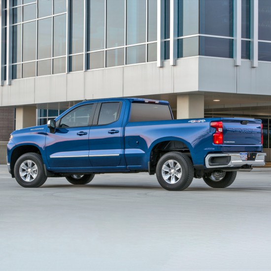 GMC Sierra 1500 Double Cab Chrome Body Molding 2019 - 2024 / CBM-300-10112223 GMC Sierra 1500 Double Cab Chrome Body Molding 2019 - 2024 / CBM-300-10112223