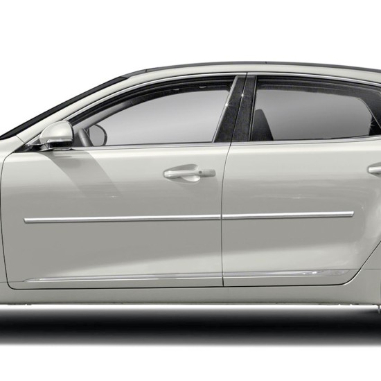 Kia Cadenza Chrome Body Molding 2014 - 2019 / CBM-300-10112223 Kia Cadenza Chrome Body Molding 2014 - 2019 / CBM-300-10112223