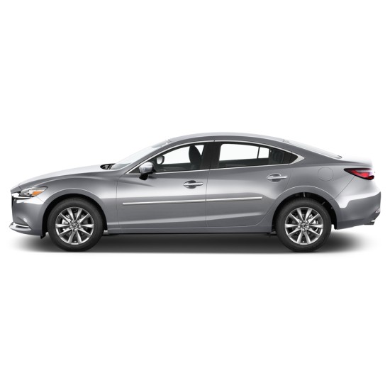 Mazda 6 Chrome Body Molding 2014 - 2021 / CBM-300-10112223 Mazda 6 Chrome Body Molding 2014 - 2021 / CBM-300-10112223