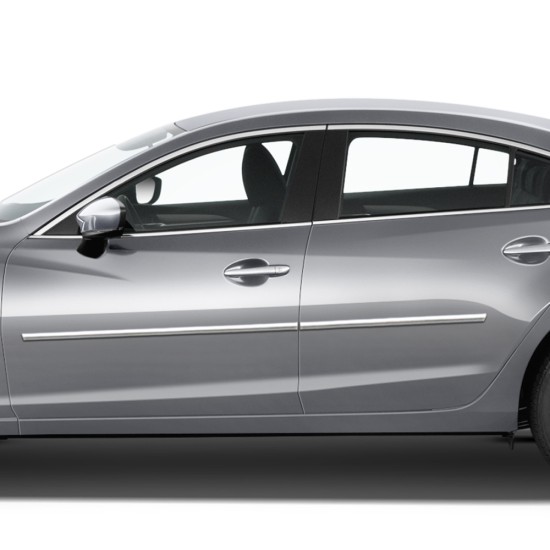 Mazda 6 Chrome Body Molding 2014 - 2021 / CBM-300-10112223 Mazda 6 Chrome Body Molding 2014 - 2021 / CBM-300-10112223