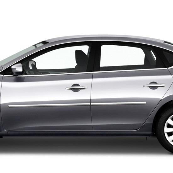 Nissan Sentra Chrome Body Molding 2013 - 2019 / CBM-300-10112223 Nissan Sentra Chrome Body Molding 2013 - 2019 / CBM-300-10112223