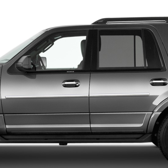 Ford Expedition Chrome Body Molding 2011 - 2017 / CBM-300-10113839 Ford Expedition Chrome Body Molding 2011 - 2017 / CBM-300-10113839