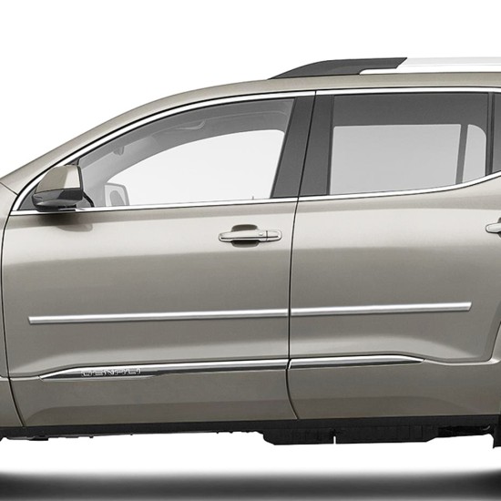GMC Acadia Chrome Body Molding 2017 - 2022 / CBM-300-10113839 GMC Acadia Chrome Body Molding 2017 - 2022 / CBM-300-10113839