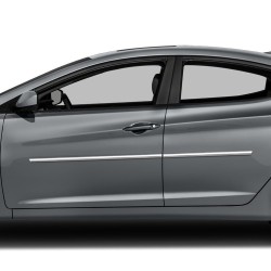  Hyundai Elantra 4 Door / 5 Door Chrome Body Molding 2007 - 2020 / CBM-300-10113839