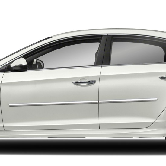 Hyundai Sonata Chrome Body Molding 2011 - 2019 / CBM-300-10113839 Hyundai Sonata Chrome Body Molding 2011 - 2019 / CBM-300-10113839