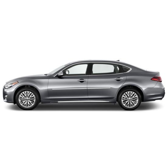 Infiniti M37 Chrome Body Molding 2011 - 2019 / CBM-300-10113839 Infiniti M37 Chrome Body Molding 2011 - 2019 / CBM-300-10113839